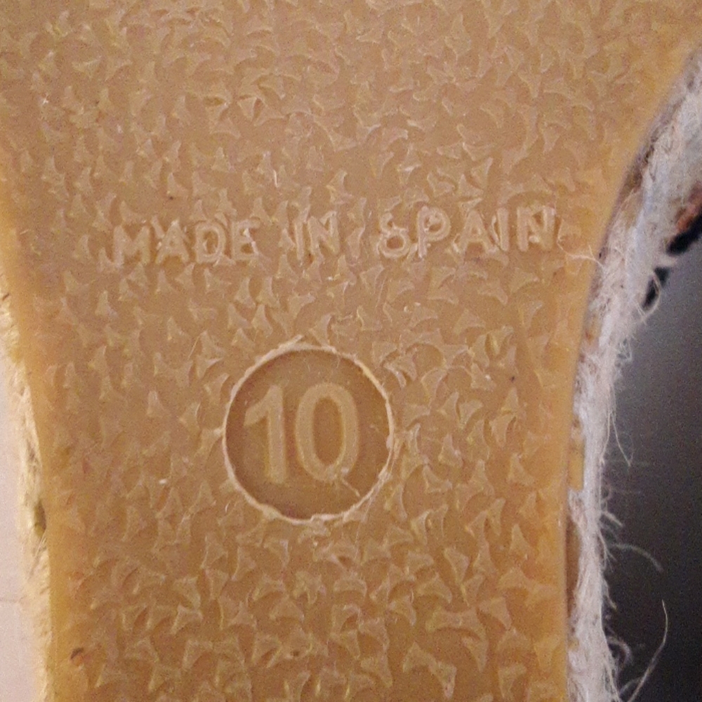 SOLUDOS Suede Espadrillles Made in Spain - Picture 9 of 10